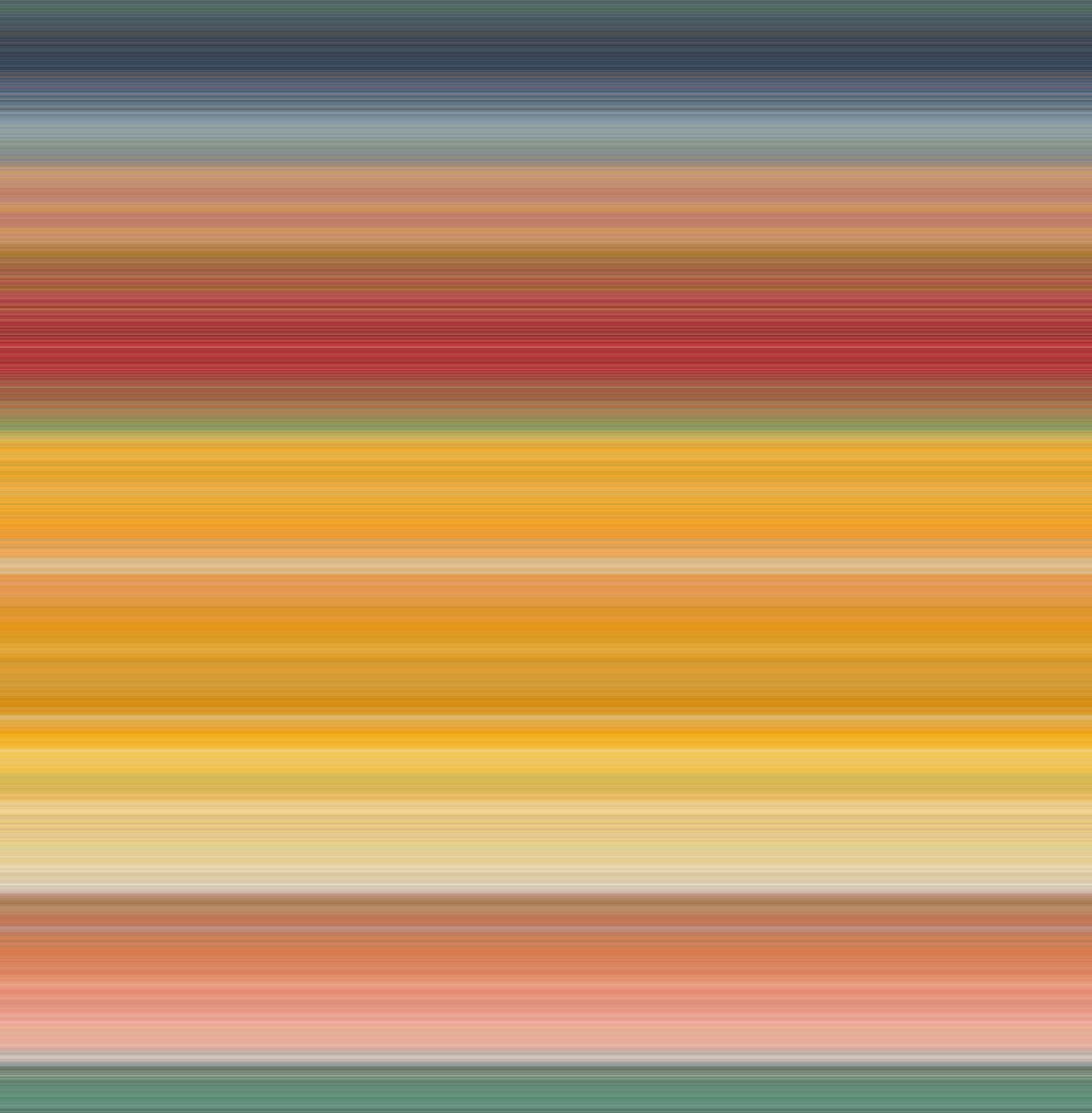 Päivähorisontti, 2017, (digitaalinen) tekijältä Alex Caminker