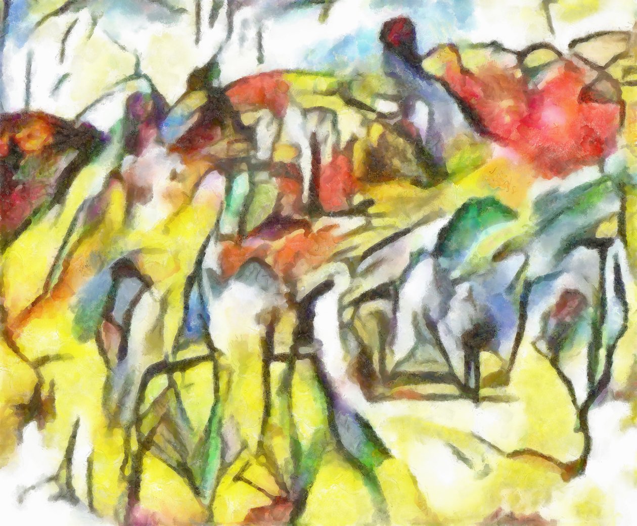 Etude #5,2017, tekijältä Alex Caminker