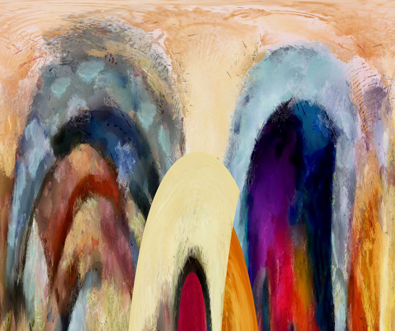 Hills, 2017, tekijältä Alex Caminker