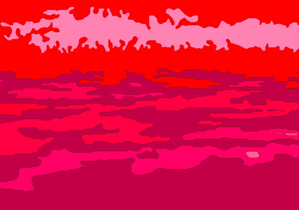 Morning,2016,(c-print) tekijältä Alex Caminker