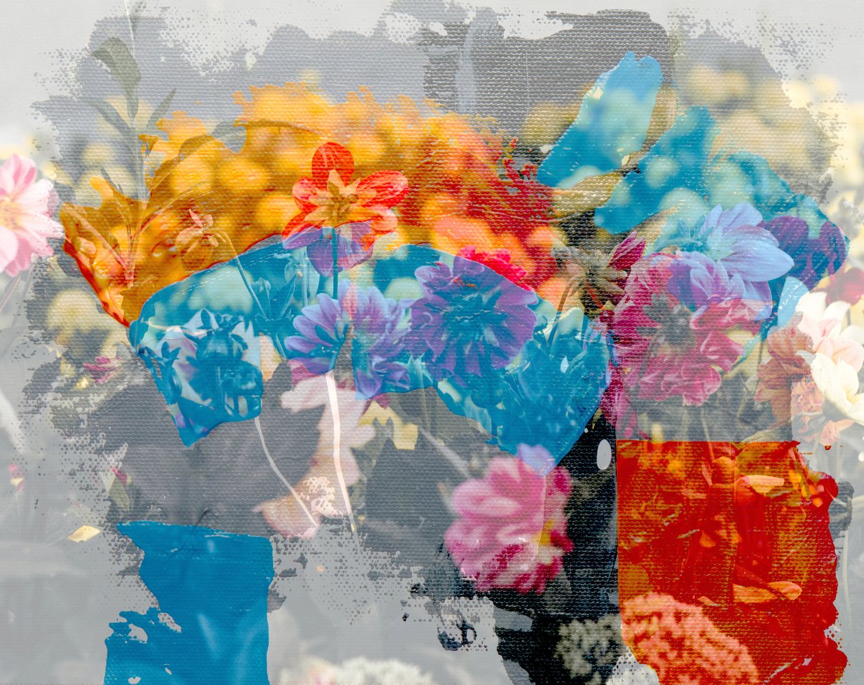 Rainbow, 2019, (sekoitettu media) tekijältä Alex Caminker