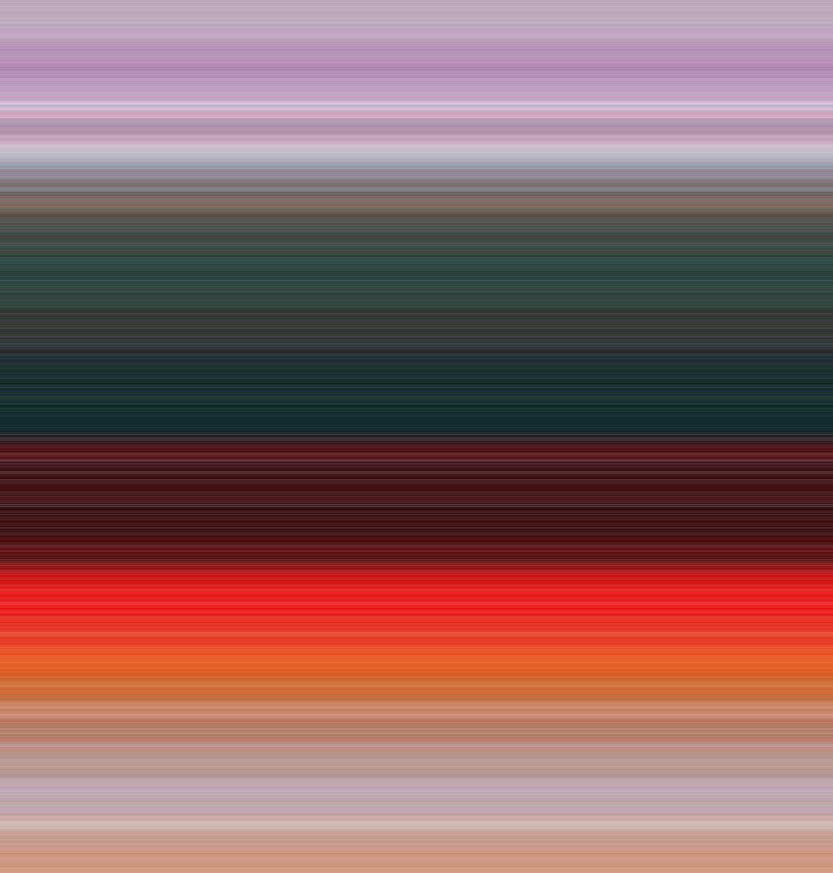 Sunset,2017,(digitaalinen) tekijältä Alex Caminker