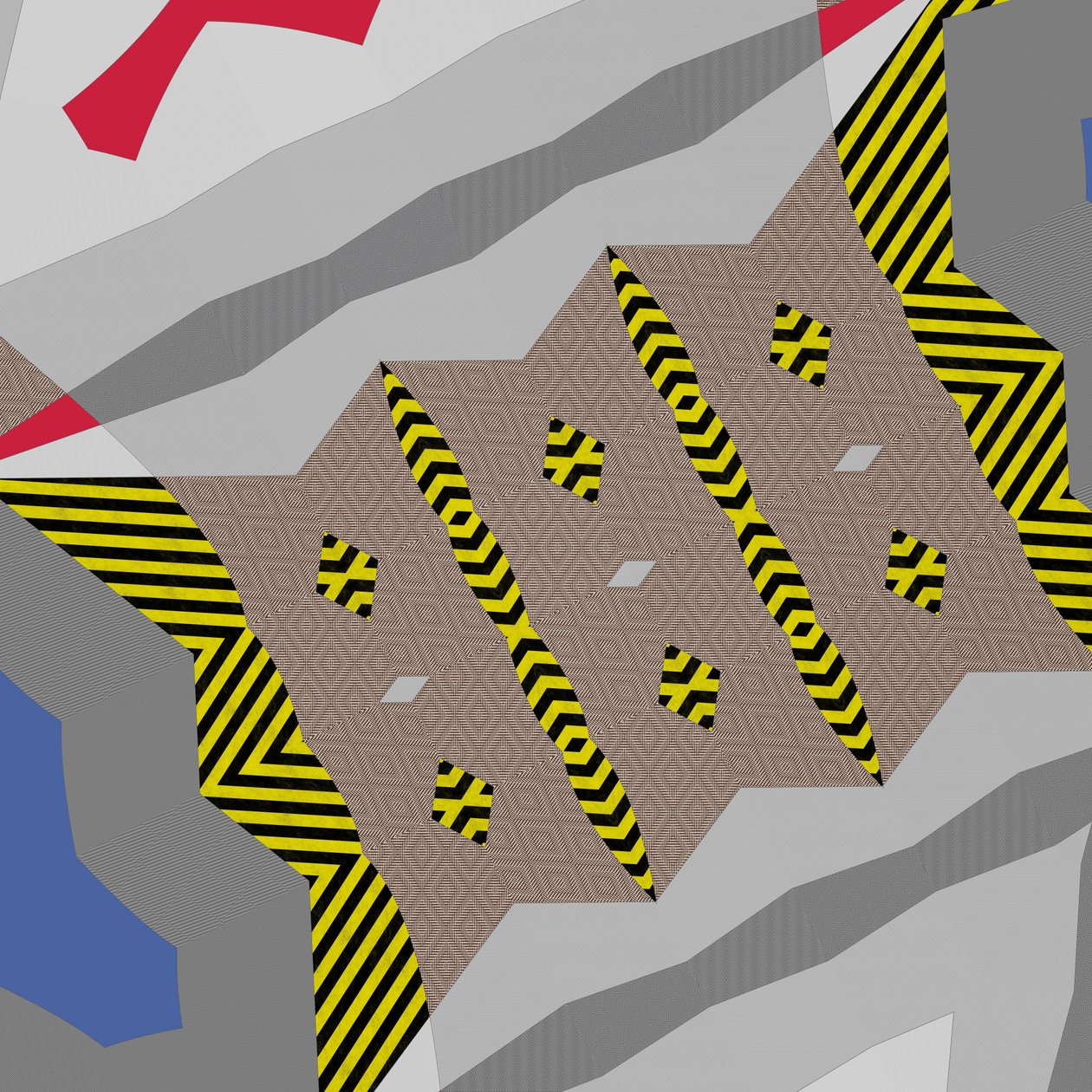 Tissue, 2019, (sekoitettu media) tekijältä Alex Caminker