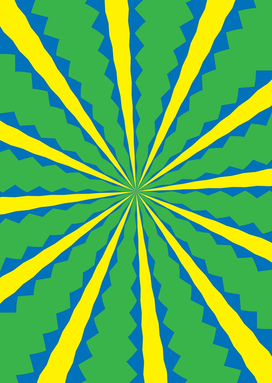 arabeski #5,2019, (digitaalinen) tekijältä Alex Caminker