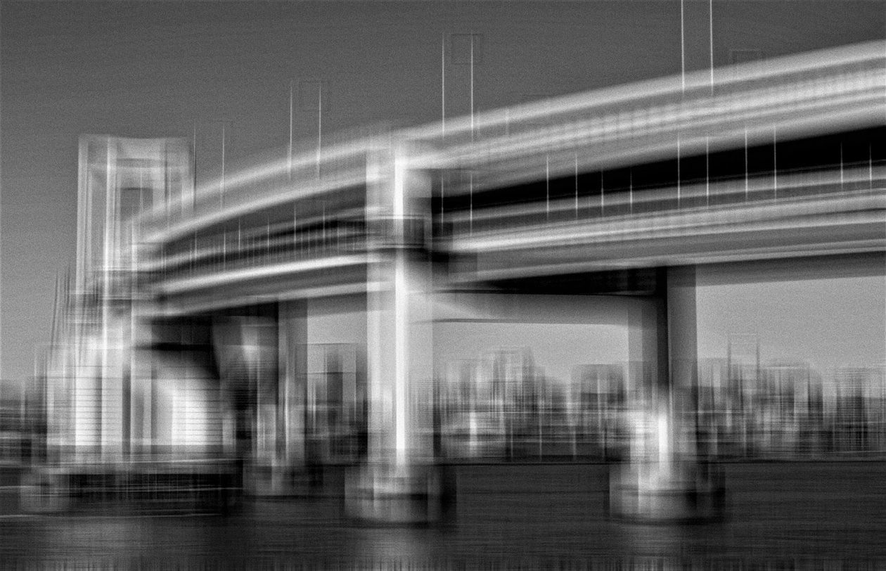 silta jousilta ,2019,(valokuvaus) tekijältä Alex Caminker
