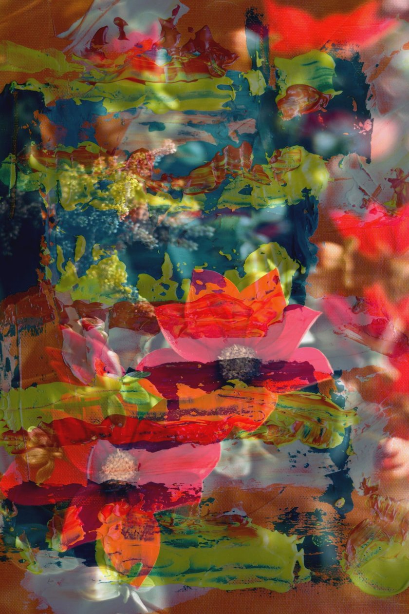 interpenetraatio, 2019, (kollaasi) tekijältä Alex Caminker
