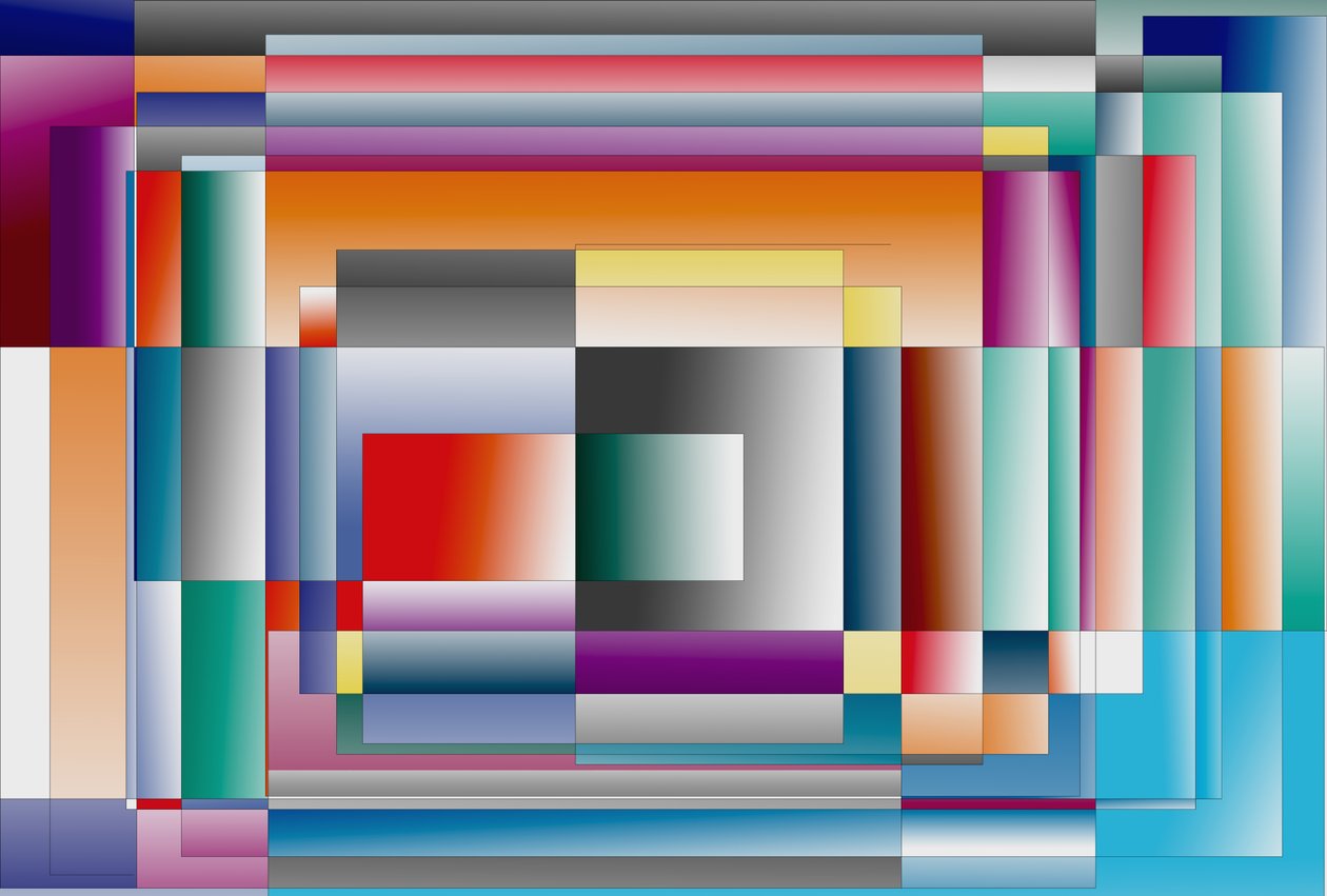 piano, 2019, (gradientti) tekijältä Alex Caminker