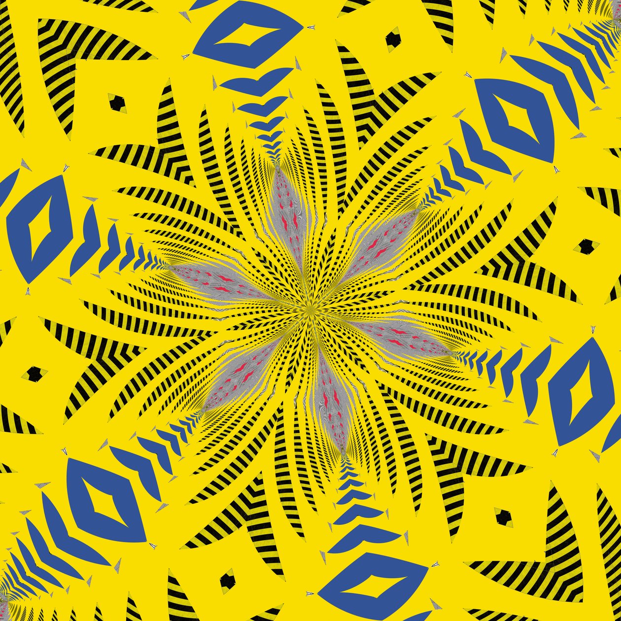 symmetria #10,2019,(sekoitettu media) tekijältä Alex Caminker