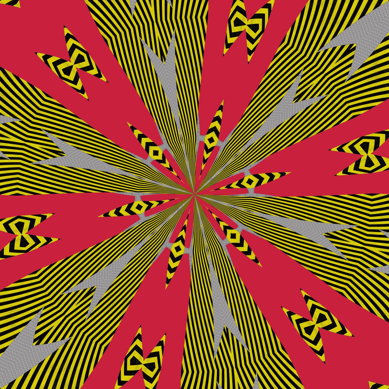 symmetria #19,2019,(sekoitettu media) tekijältä Alex Caminker