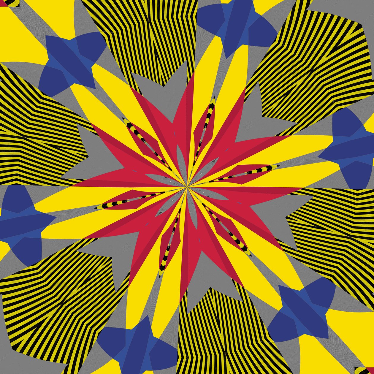 symmetria #30,2019,(sekoitettu media) tekijältä Alex Caminker