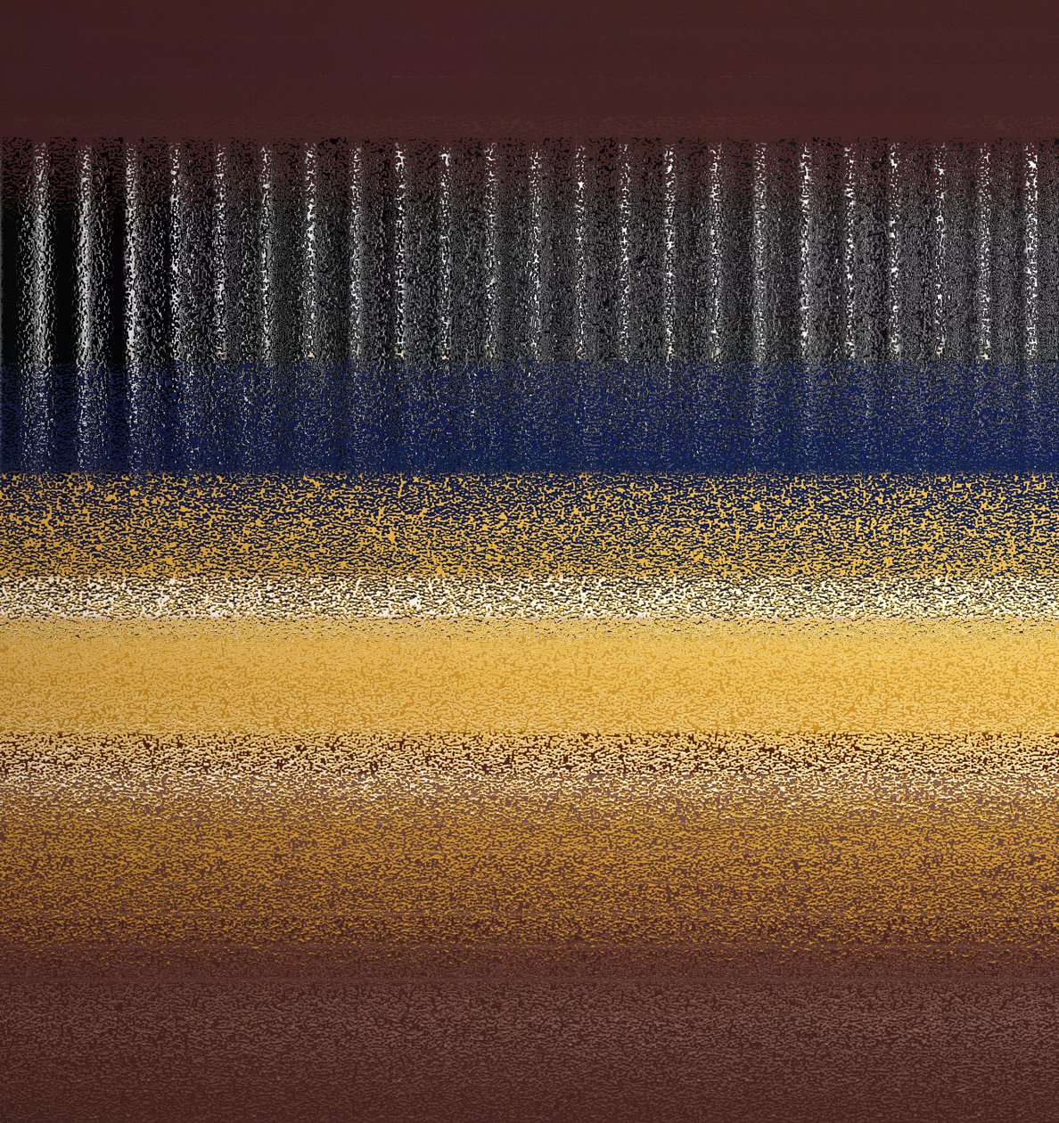 ruoho illalla, 2017, (digitaalinen) tekijältä Alex Caminker