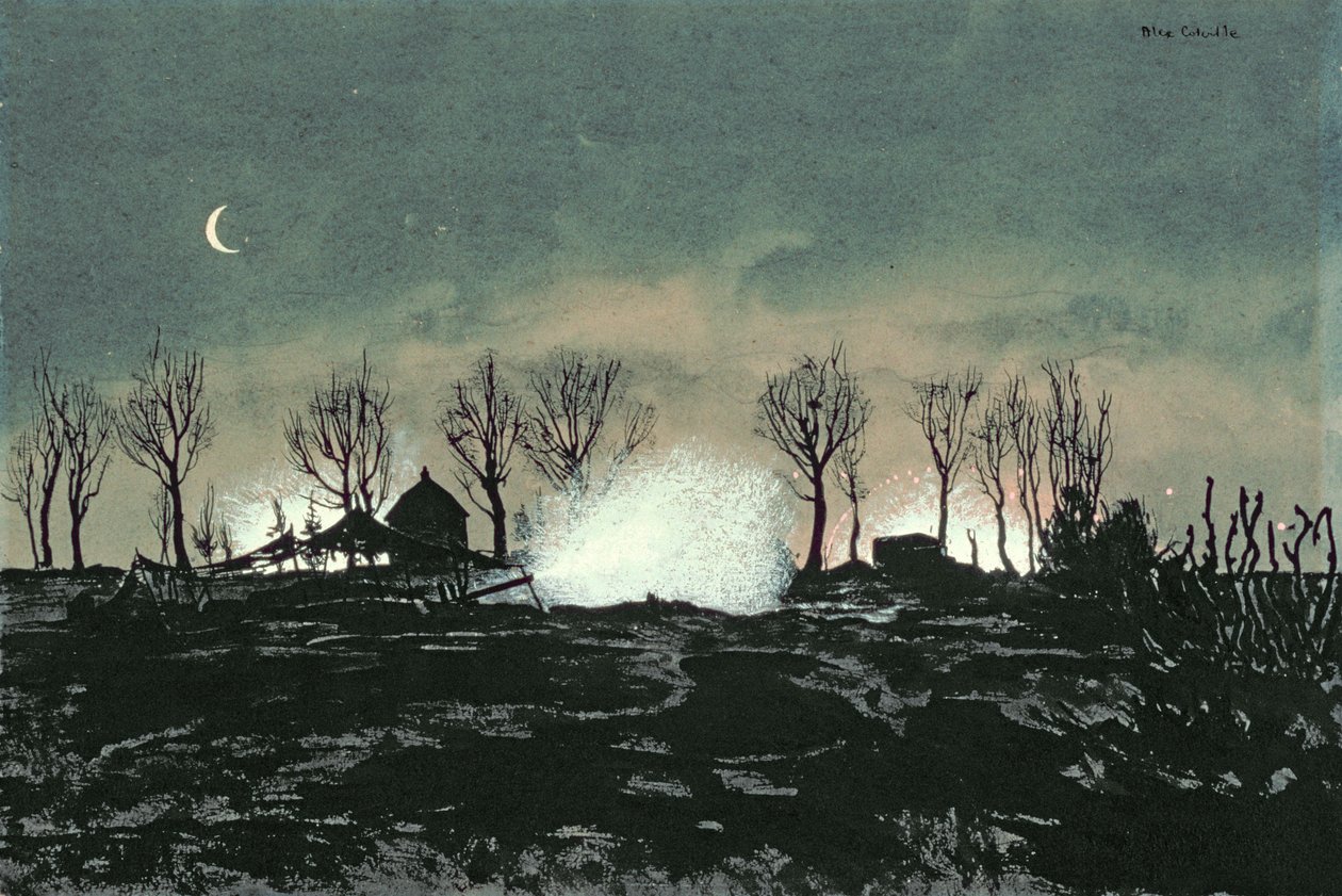 Ennen nollatuntia tekijältä Alex Colville