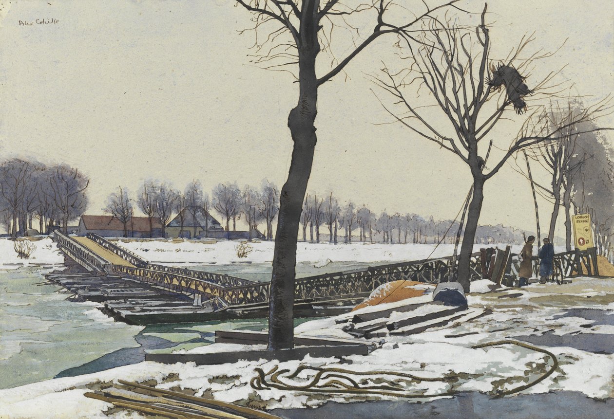 Lontoon silta tekijältä Alex Colville