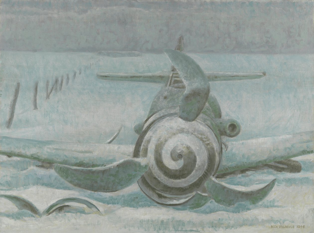 Messerschmitt tekijältä Alex Colville
