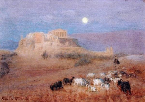 Akropolis Twilightissa tekijältä Alex J. Mavrogordato