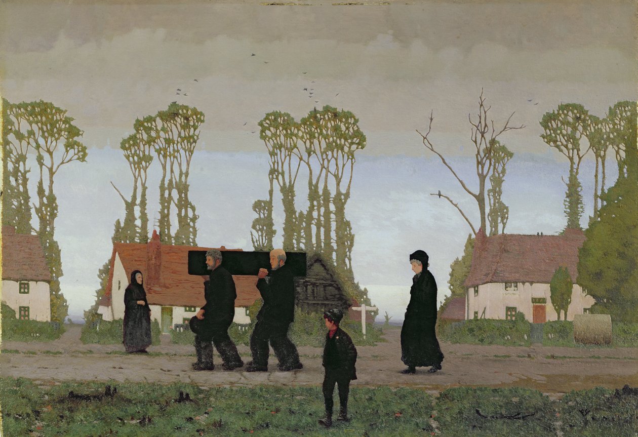 Viimeinen paraati, noin 1910 tekijältä Alexander Abdo