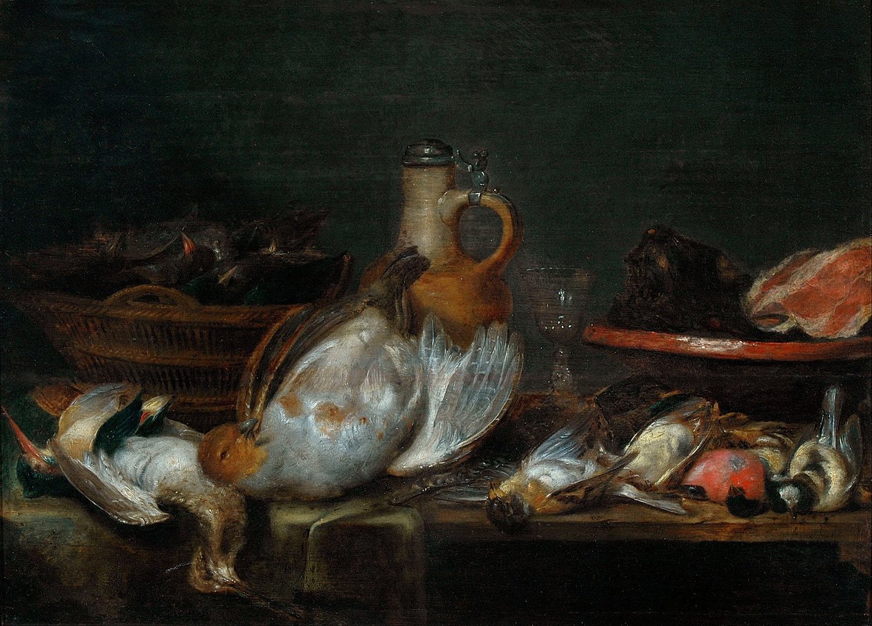 Asetelma tekijältä Alexander van Adriaenssen