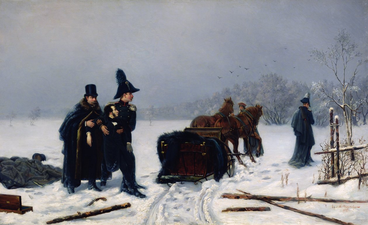 Aleksanteri Pushkinin kaksintaistelu Georges d