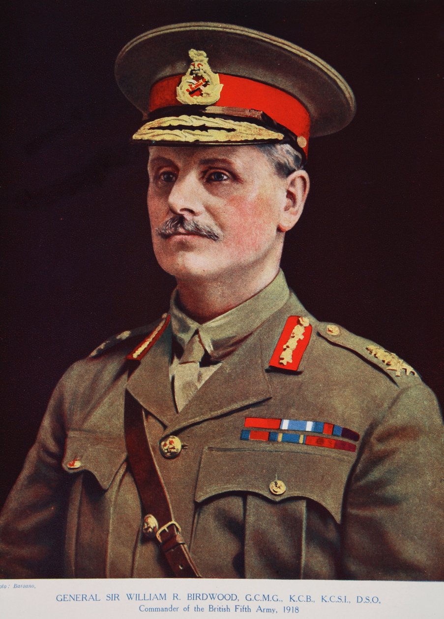 Kenraali Sir William R. Birdwood, 1914-1919 tekijältä Alexander Bassano