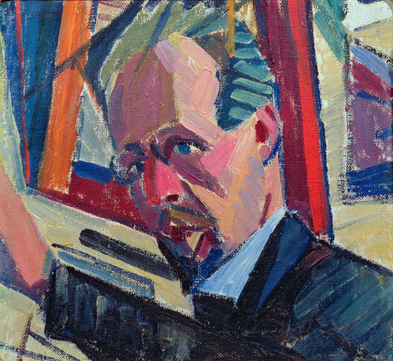 Omakuva, 1913 tekijältä Alexander Bogomazov