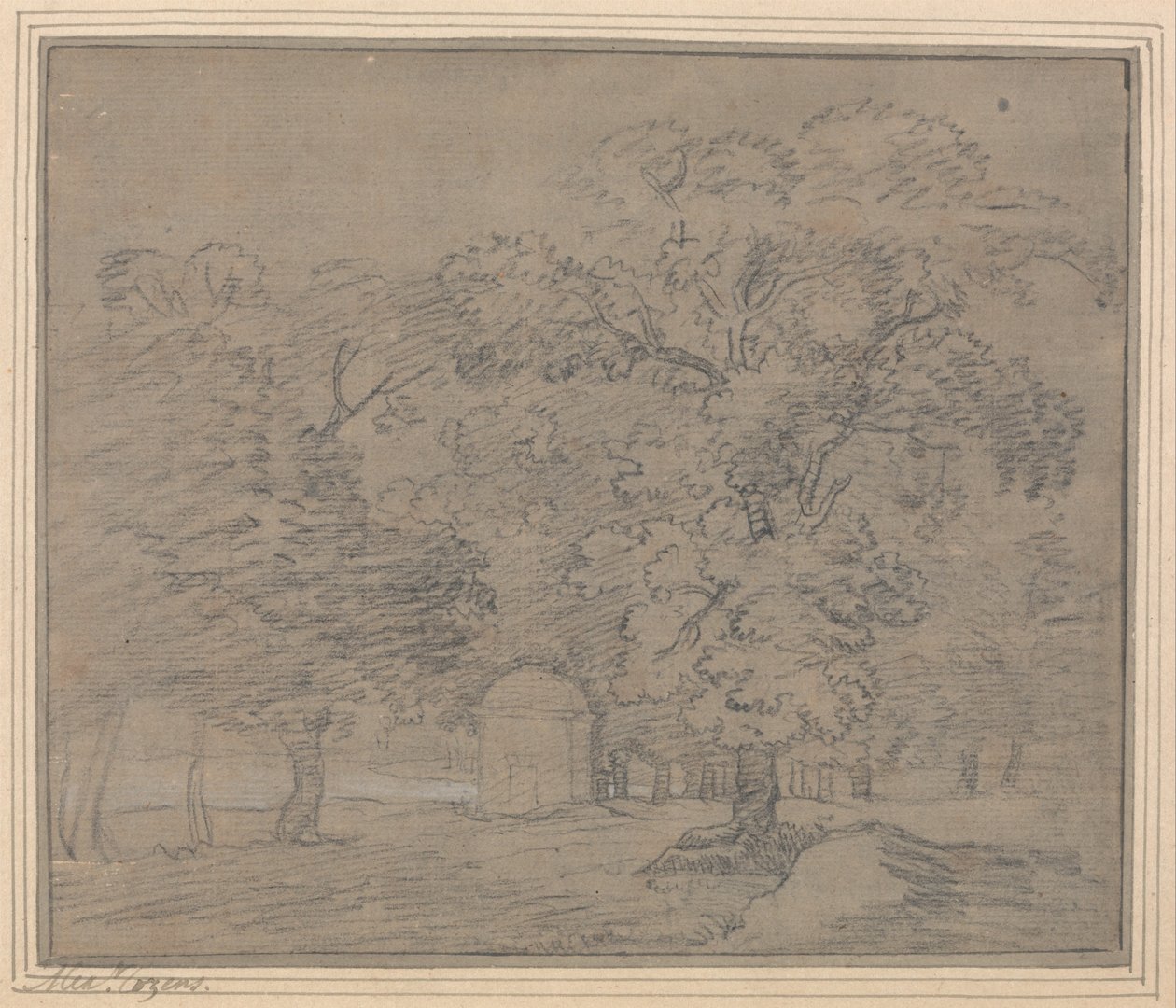 Hyde Park tekijältä Alexander Cozens