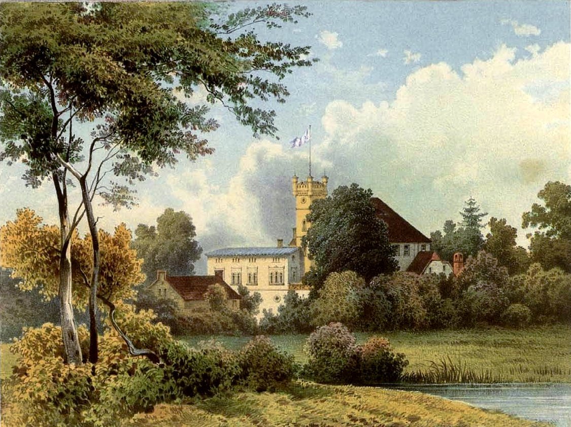 Schloss Drebkau, Kreis Calau tekijältä Alexander Duncker