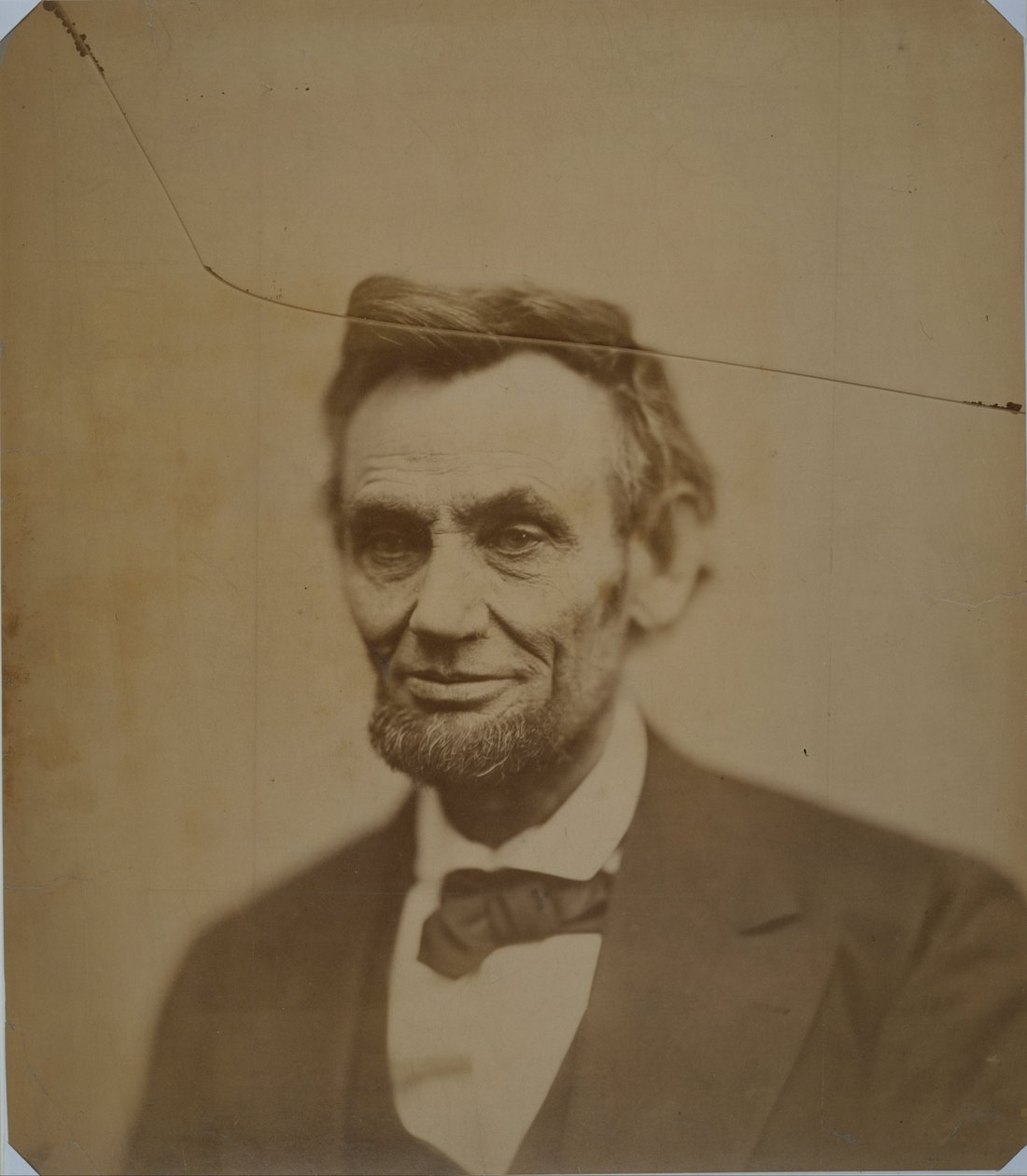 Abraham Lincoln tekijältä Alexander Gardner