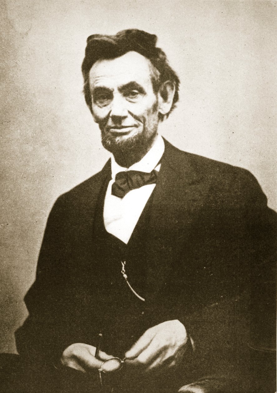 Abraham Lincoln, 1865 tekijältä Alexander Gardner