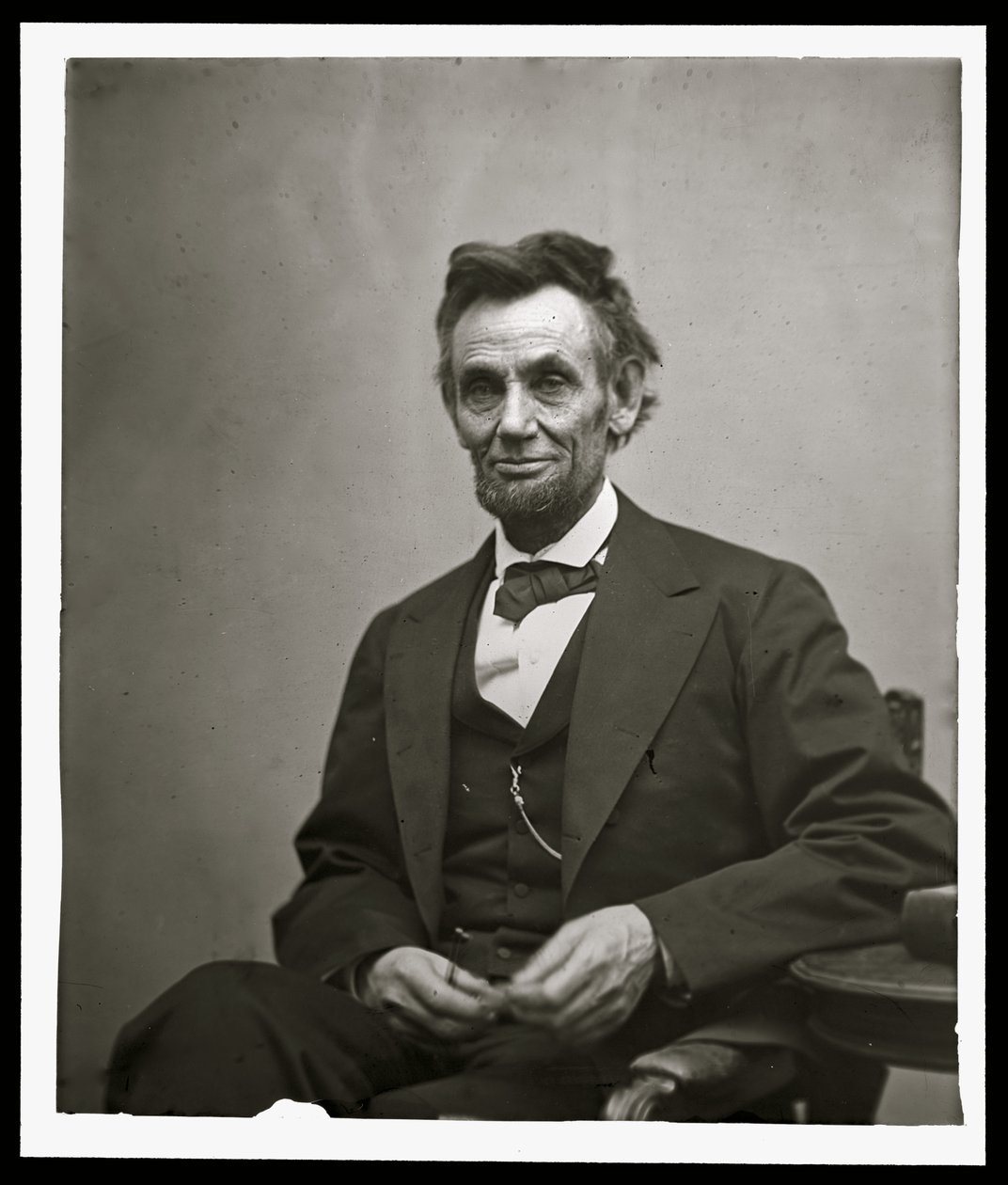 Abraham Lincoln, 1865 tekijältä Alexander Gardner
