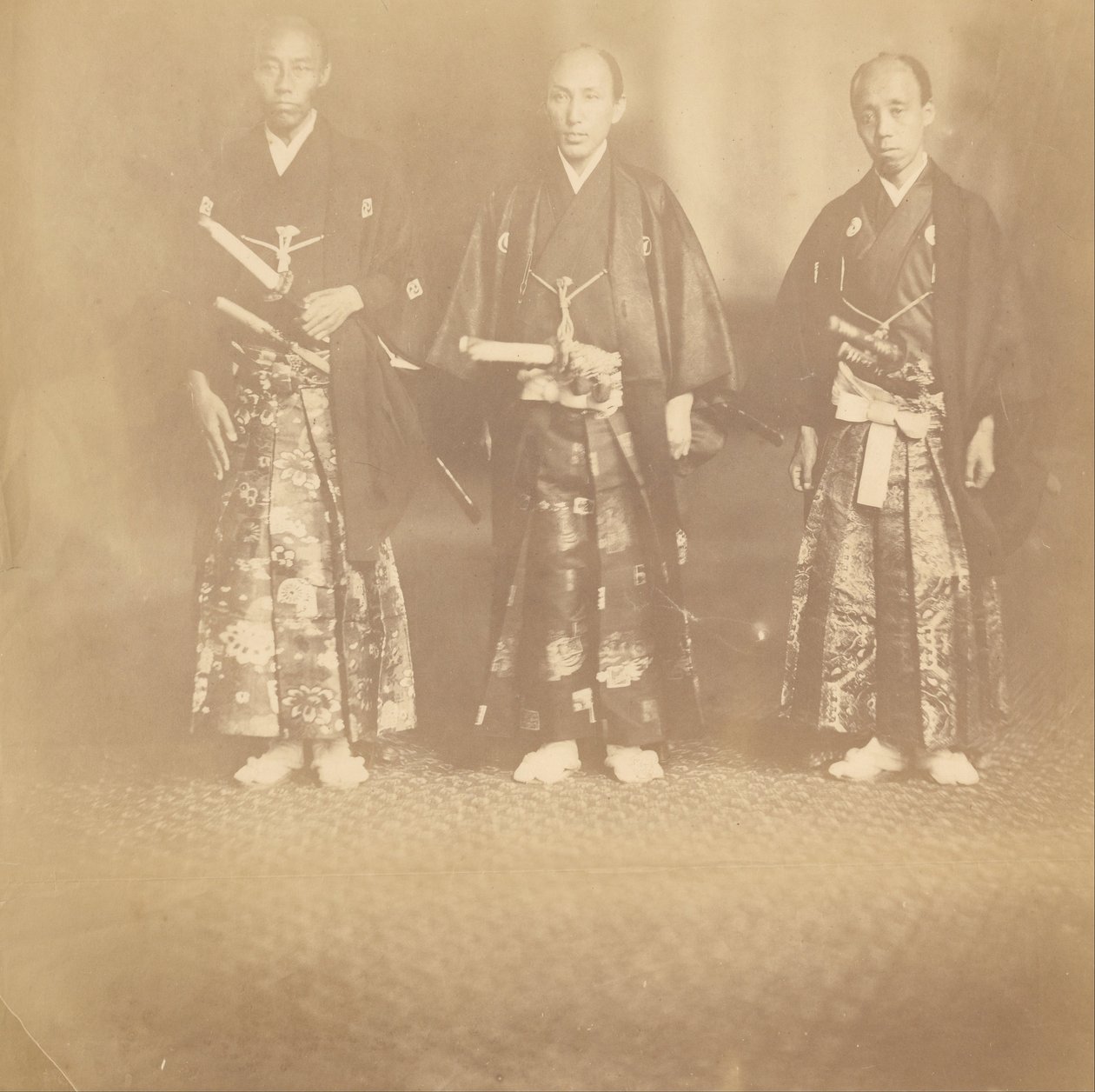 Japanin suurlähettiläät, ensimmäinen japanilainen lähetystyö Yhdysvaltoihin tekijältä Alexander Gardner