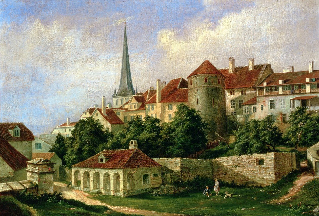 Huonekalut ja erilaiset esineet 1100- ja 1300-luvuilta tekijältä Alexander Georg Schlater
