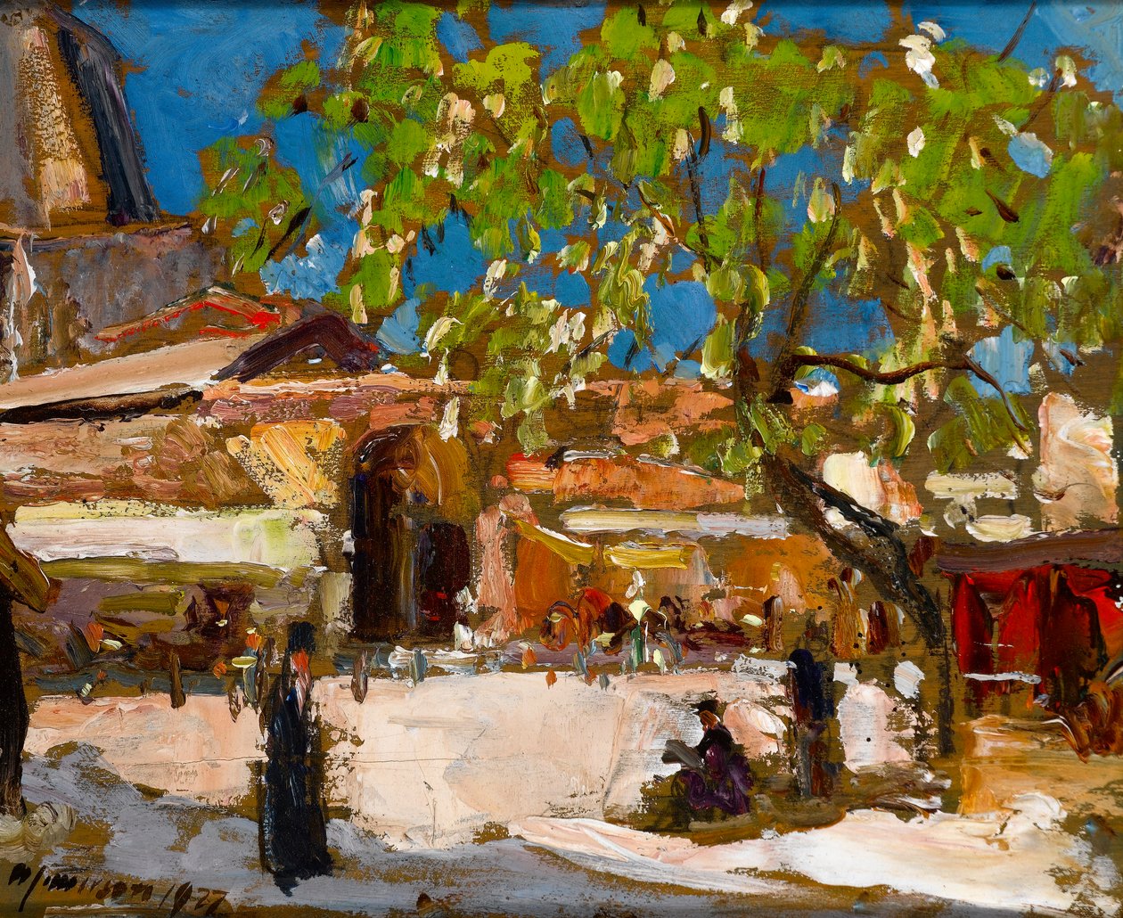 Kauppatori, 1927 tekijältä Alexander Jamieson