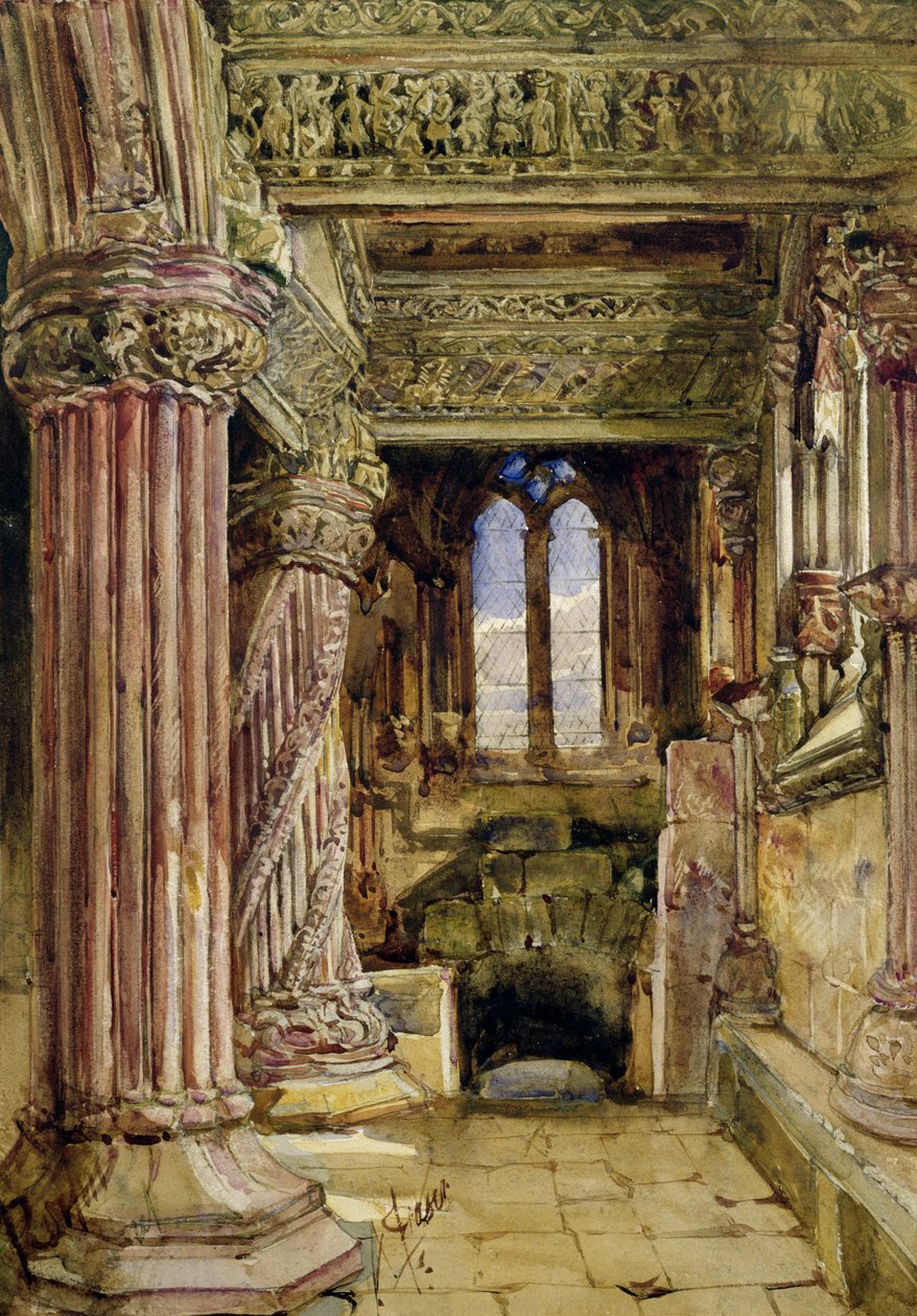 Rosslyn Chapel, Skotlanti tekijältä Alexander Jnr. Fraser