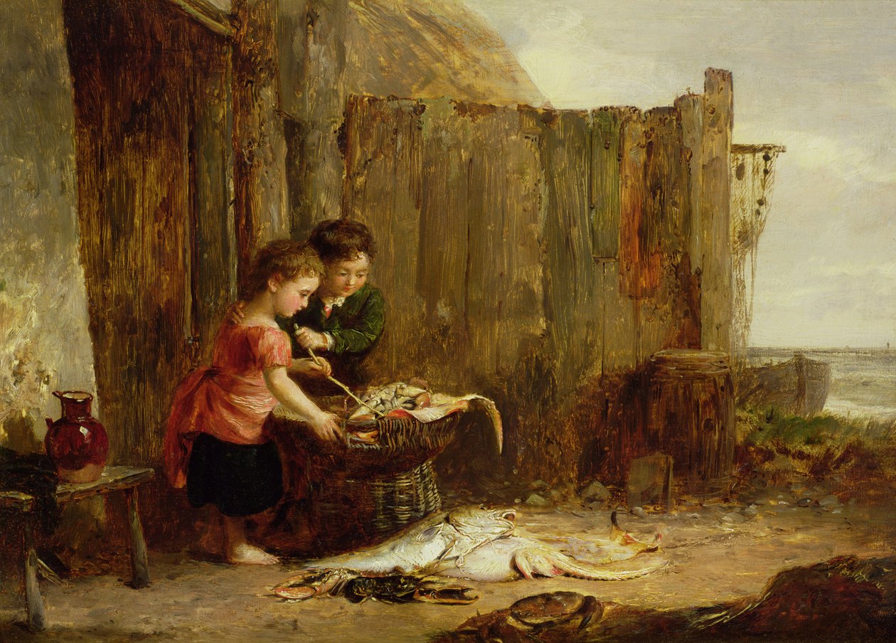 Aamusaalis, 1800-luku tekijältä Alexander Jnr. Fraser
