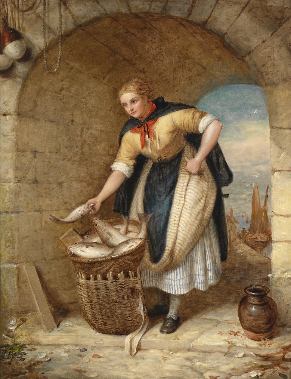Die Fischverkäuferin tekijältä Alexander Leggett