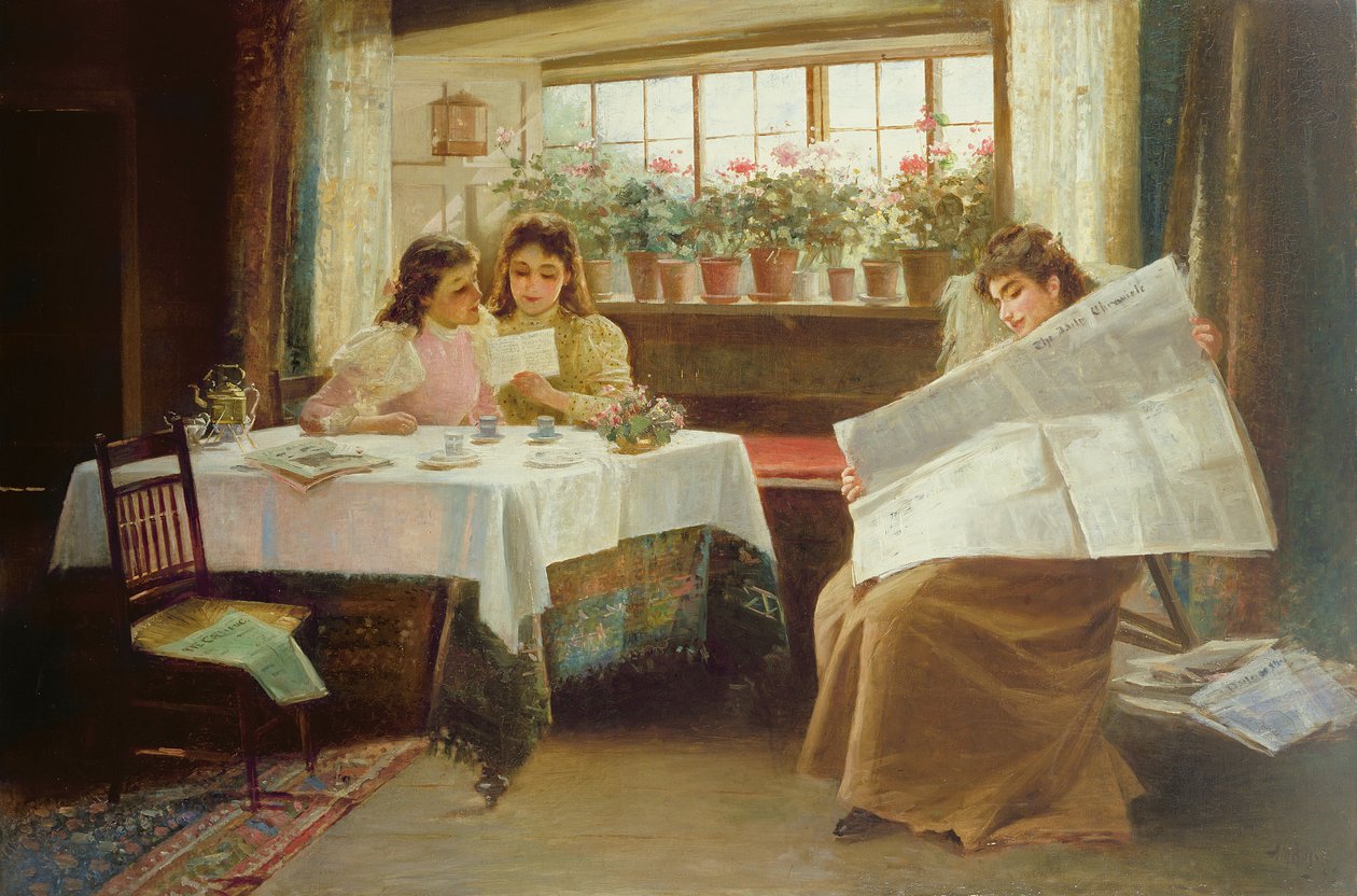 Uutisia rintamalta, 1899 tekijältä Alexander M. Rossi
