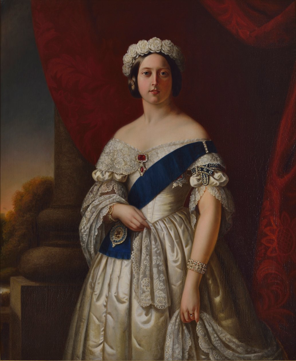 Englannin kuningatar Victoria tekijältä Alexander Melville