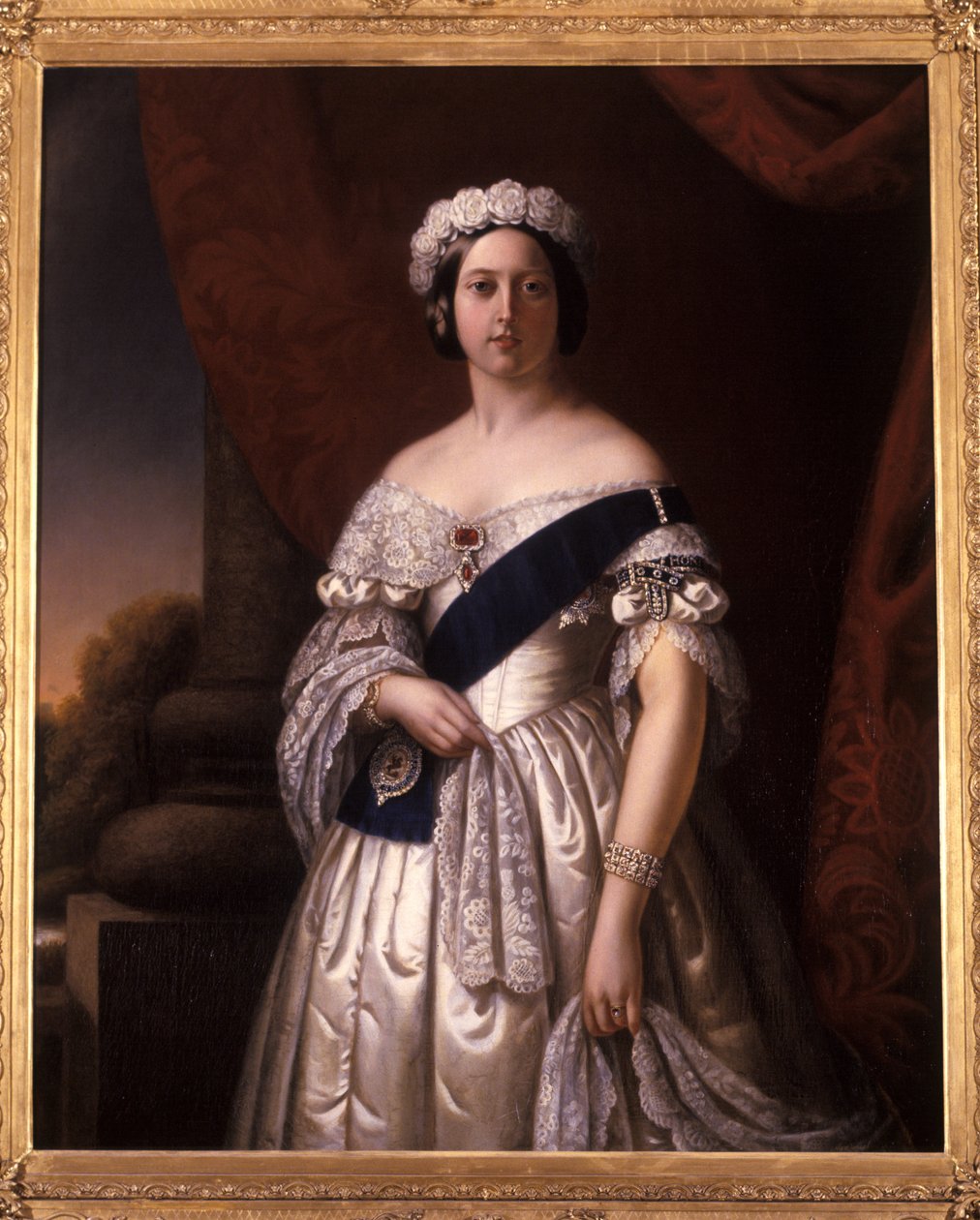 Englannin kuningatar Victoria, 1846 tekijältä Alexander Melville