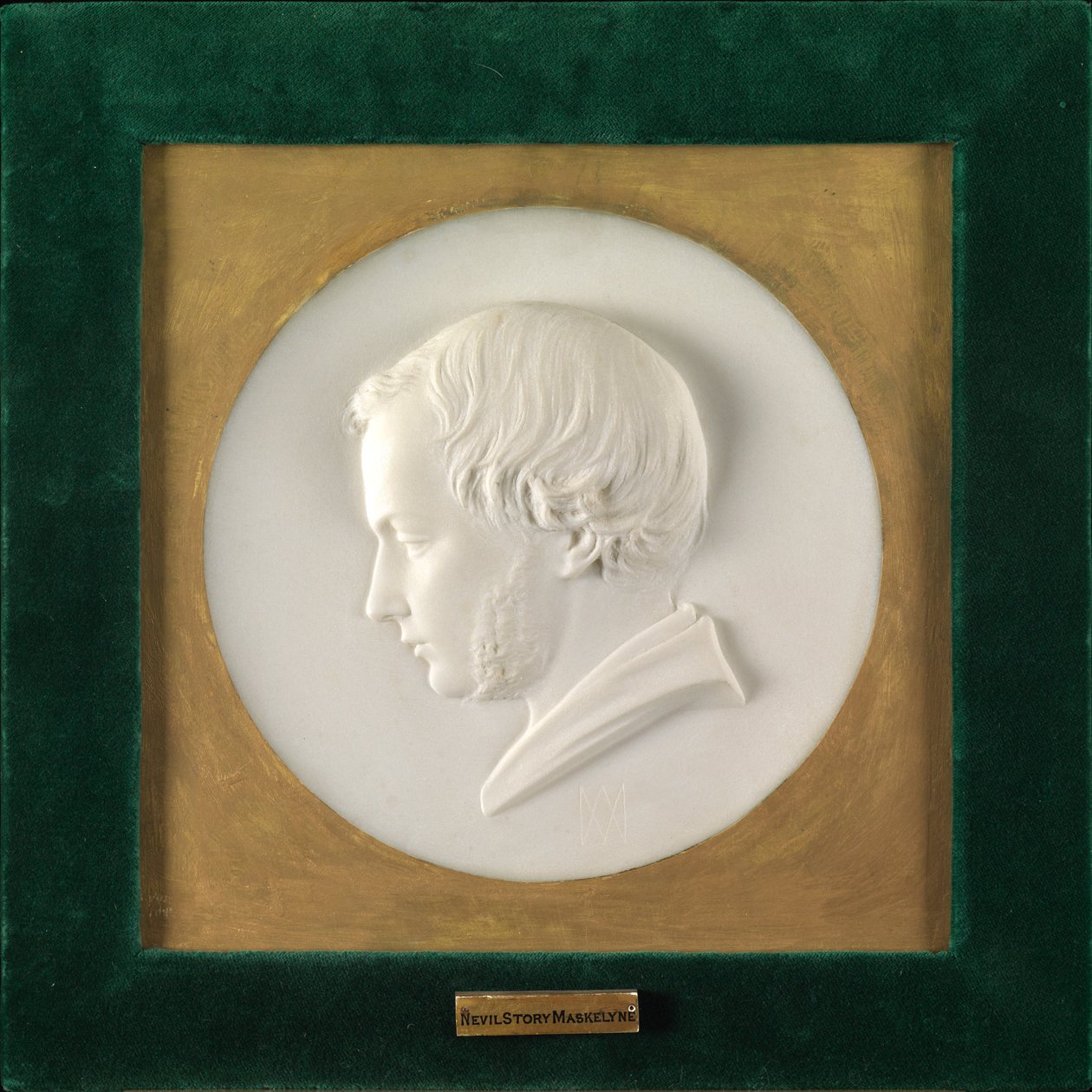 Nevil Story Maskelyne (marmori) (pari 869548) tekijältä Alexander Munro