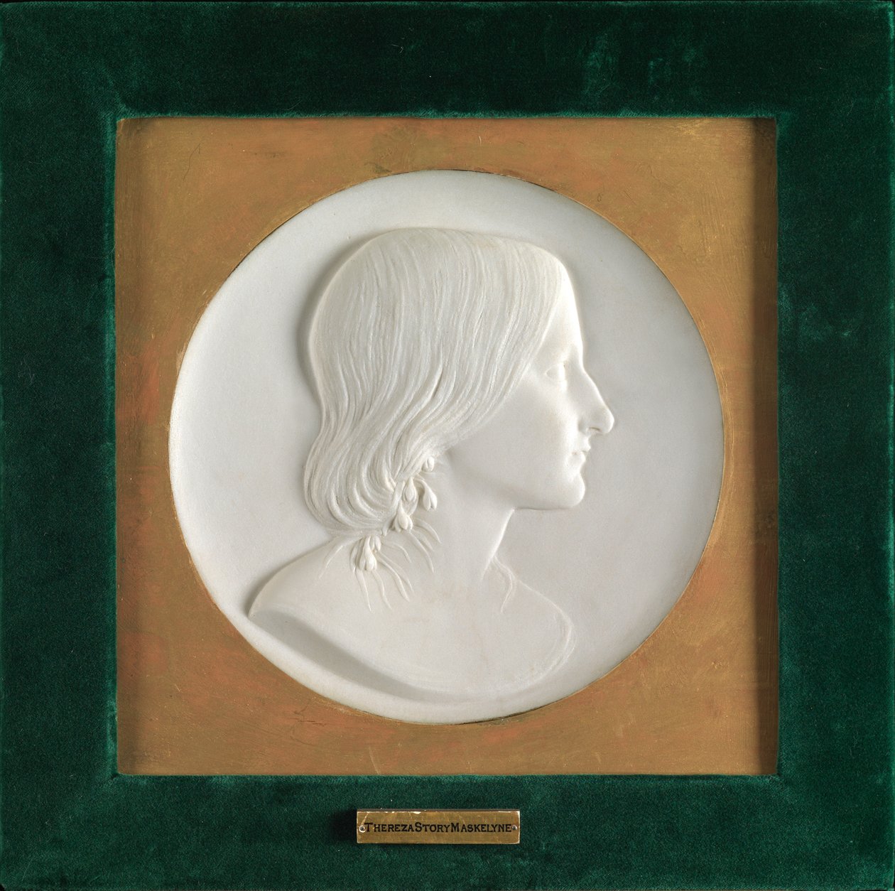 Thereza Mary Llewelyn (marmori) (pari 869245) tekijältä Alexander Munro