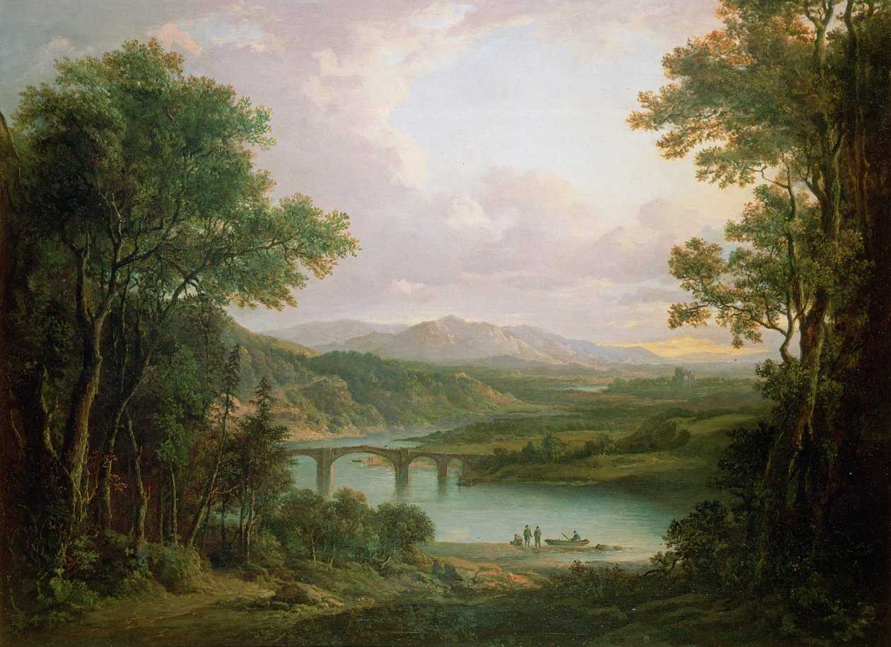 Melrose tekijältä Alexander Nasmyth