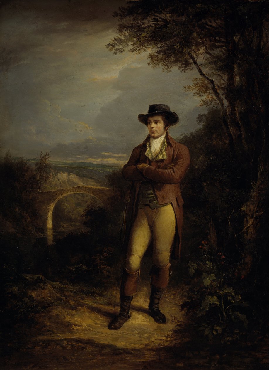 Robert Burns, 1759 tekijältä Alexander Nasmyth