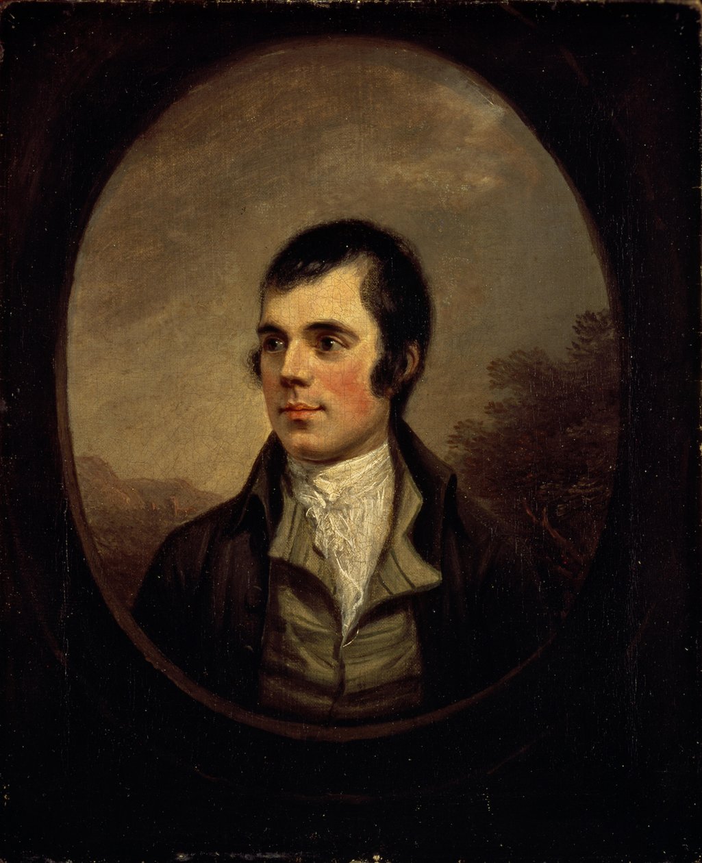 Robert Burns, 1759 - 1796 tekijältä Alexander Nasmyth