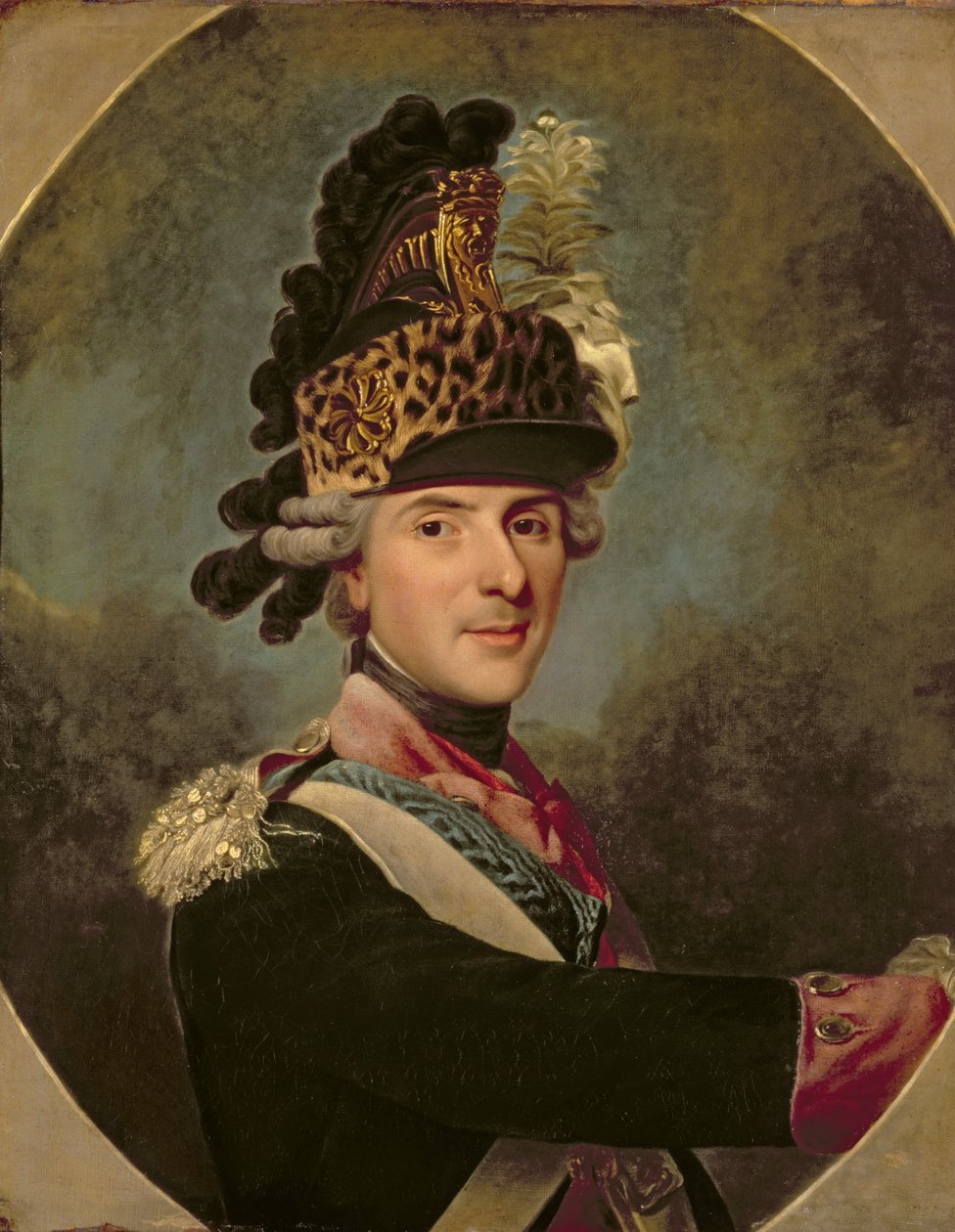 Dauphin, Louis de France, 1760-luku tekijältä Alexander Roslin