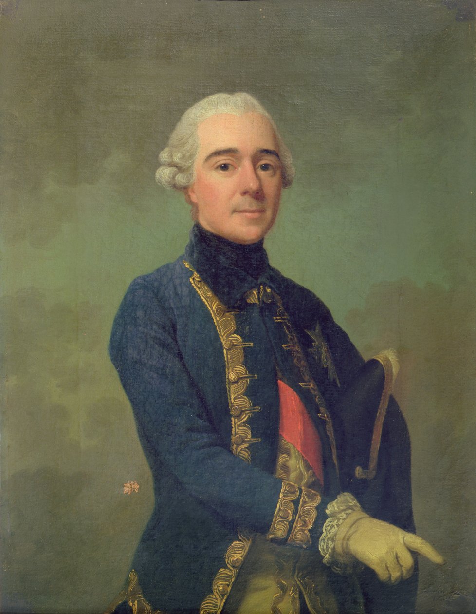 Victor Maurice de Riquet, Caramanin kreivi tekijältä Alexander Roslin