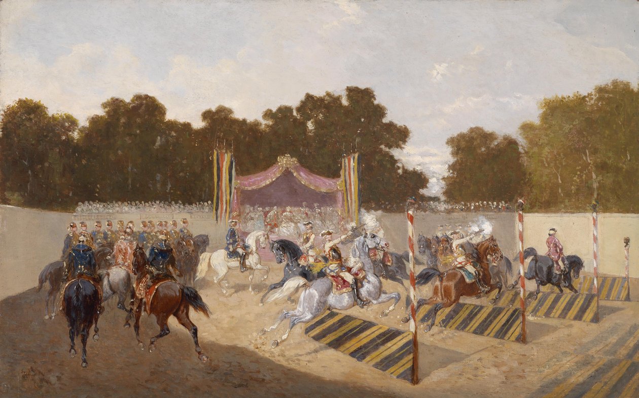 Historiallinen Karussell tekijältä Alexander von Bensa