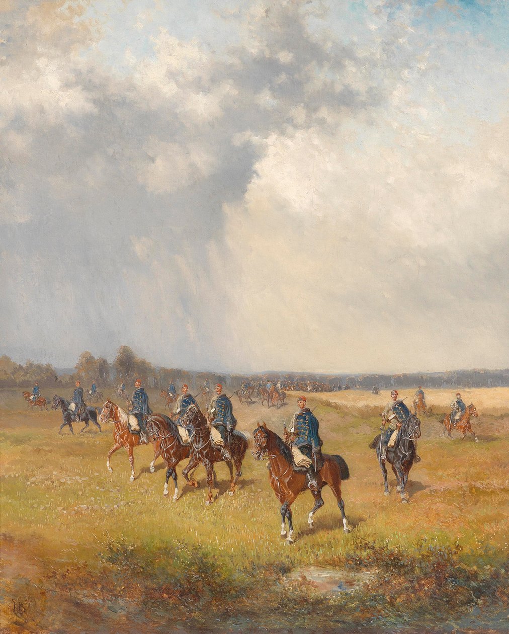 Ungarische Husaren tekijältä Alexander von Bensa