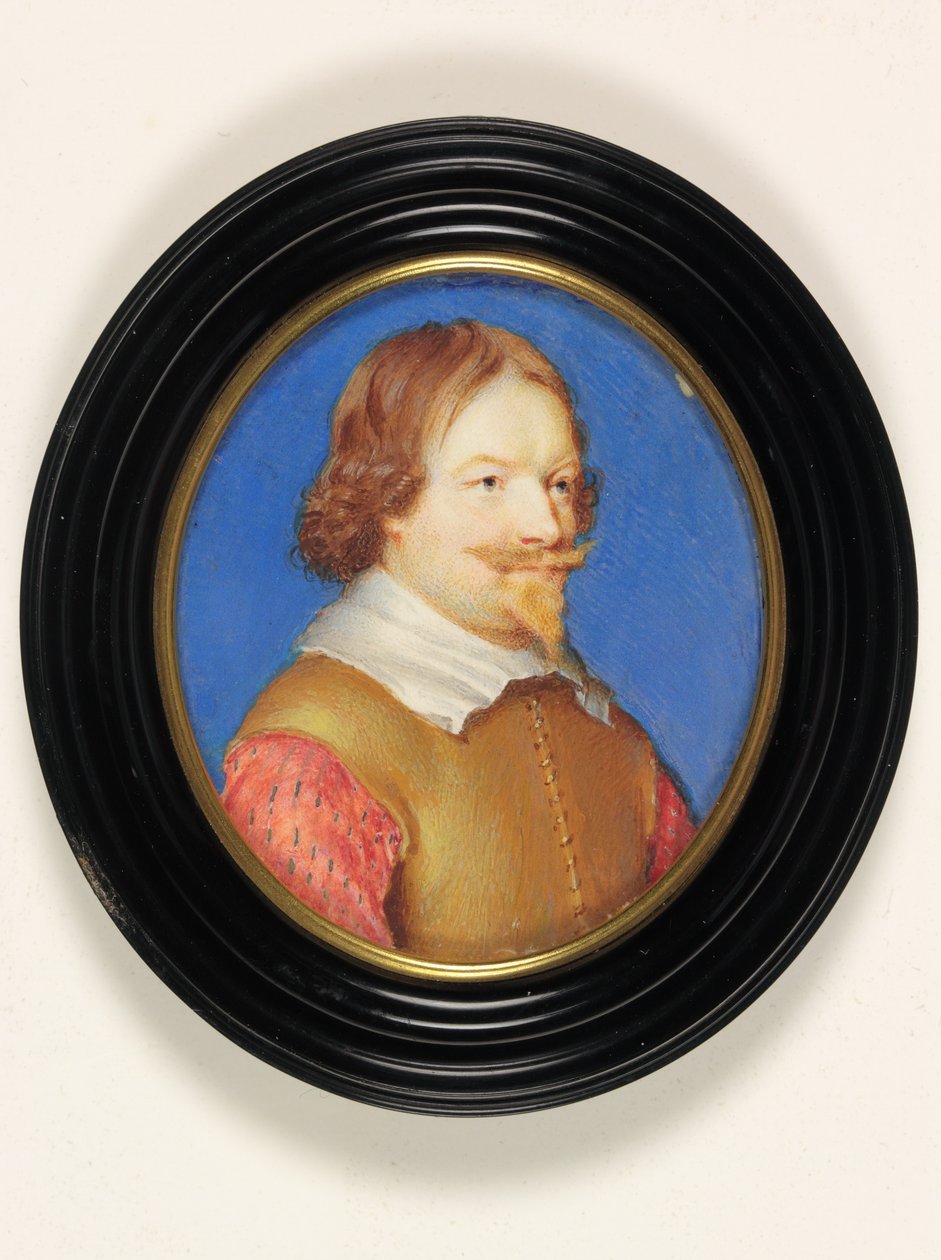 Alexander Leslie, Earl of Leven (akvarelli vellum) tekijältä Alexander (style of) Cooper