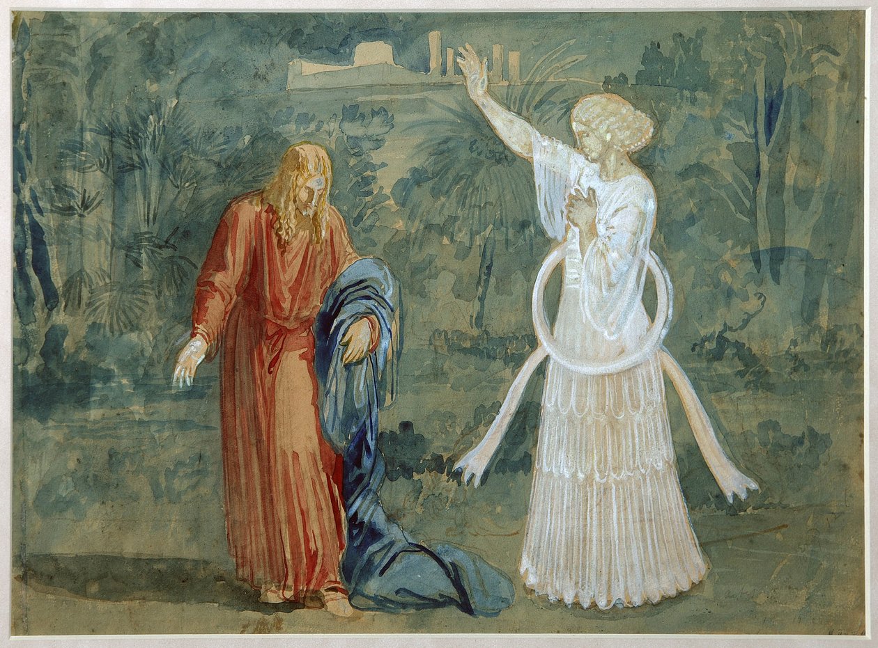 Kristus Getsemanessa, 1840-luvun loppu tekijältä Alexander Andreyevich Ivanov