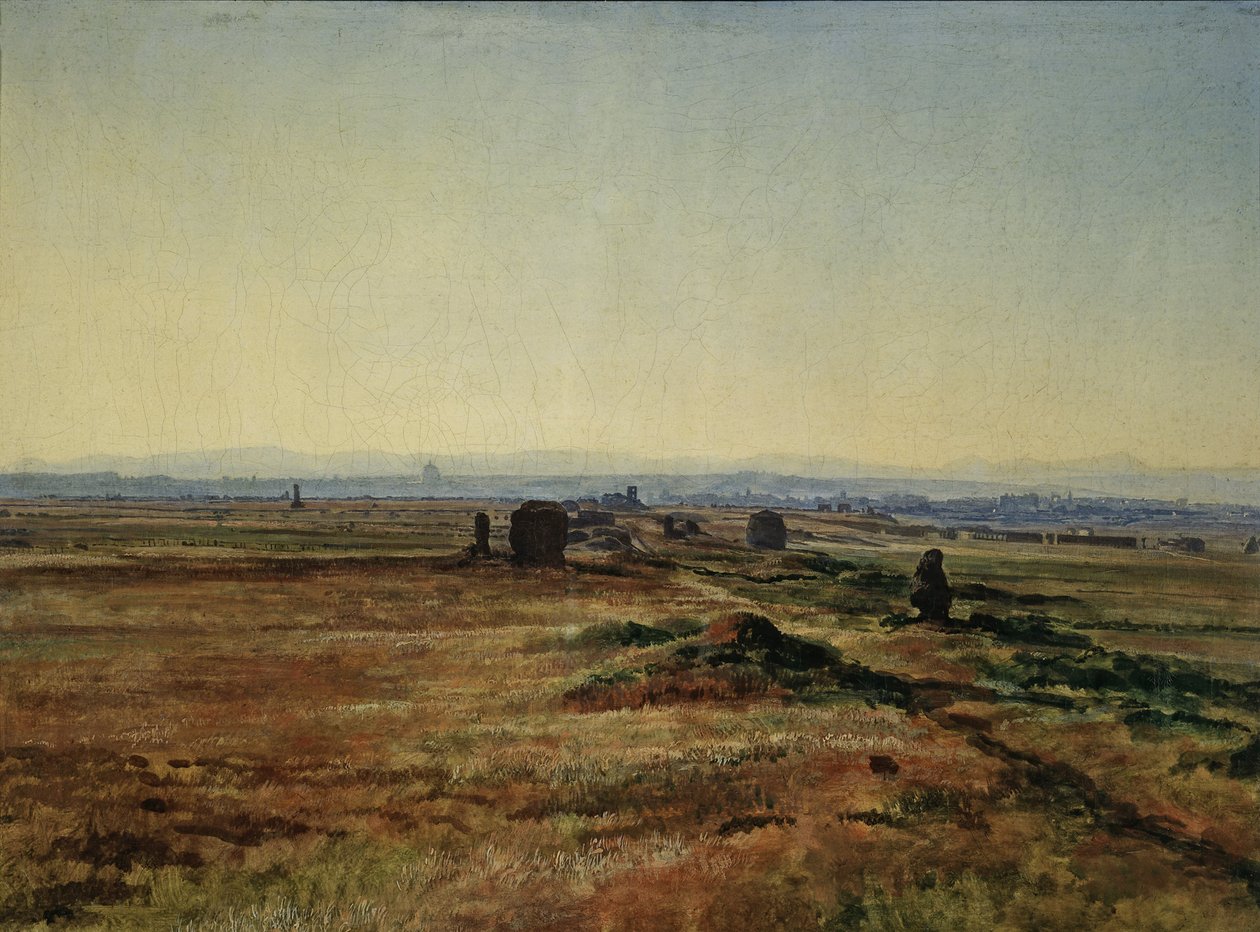 Appian kautta auringonlaskun aikaan tekijältä Alexander Andreyevich Ivanov